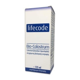 Healthcode Lifecode Bio-colostrum Συμπλήρωμα από Πρωτόγαλα 125ml