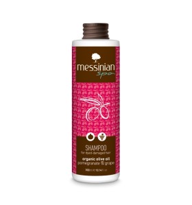 Messinian Spa Pomegranate & Grape Σαμπουάν για Βαμμένα & Ταλαιπωρημένα Μαλλιά Ρόδι - Σταφύλι 300ml