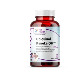 Full Health Ubiquinol Kaneka QH 100mg Συμπλήρωμα Διατροφής με Ουμπικινόλη 60 Μαλακές Κάψουλες