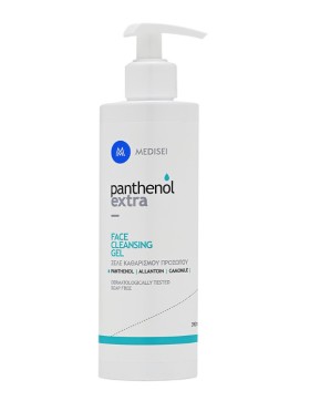 Medisei Panthenol Extra Face Cleansing Αφρώδες Gel Καθαρισμού Προσώπου με Ήπια Σύσταση 390ml
