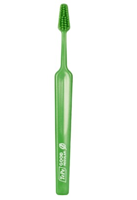 TePe Good Compact Soft Οδοντόβουρτσα Μαλακή Πράσινη με Πράσινες Ίνες 1 Τεμάχιο