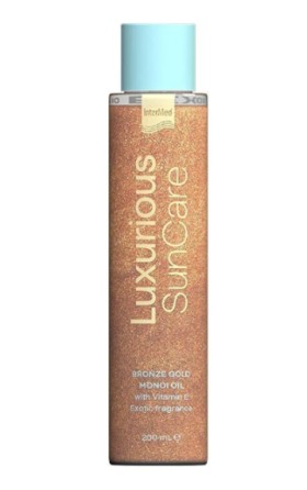 GIFT Intermed Luxurious Sun Care Bronze Gold Monoi Λάδι Μαυρίσματος για το Σώμα 200ml