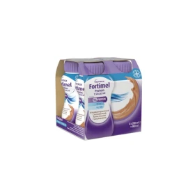 Nutricia Fortimel Σοκολάτα Protein 1.5kcal/ml Θρεπτικό Συμπλήρωμα Διατροφής Πλούσιο σε Πρωτεΐνες 4x200ml