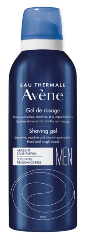Avene Men Shaving Gel Ξυρίσματος για Ευαίσθητες Επιδερμίδες 150ml