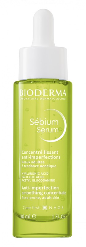 Bioderma Sebium Serum Κατά των Ατελειών Ακμής & των Πρώτων Σημαδιών Γήρανσης 30ml