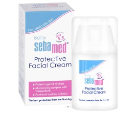 Seba Med Facial Cream  Ενυδατική Κρέμα Προσώπου για Μωρά 50ml