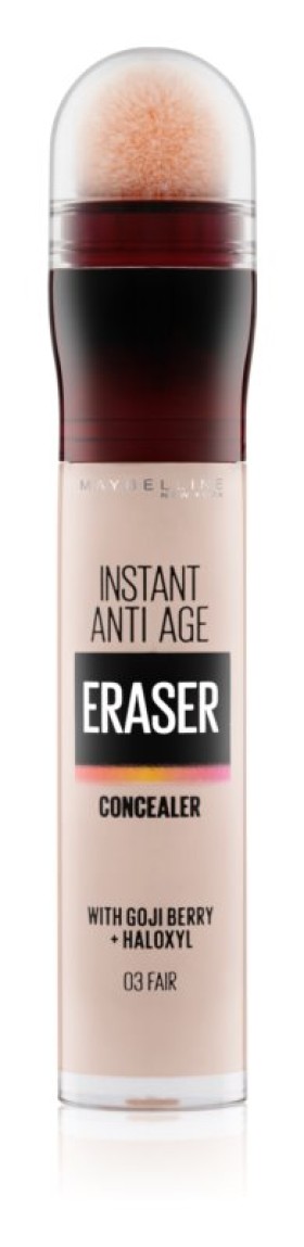 Maybelline Instant Eraser Age Rewind Concealer 0.3 Με Σφουγγαράκι 6,8ml