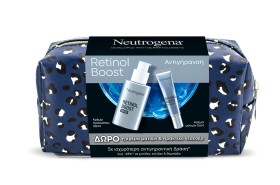 Neutrogena® PROMO Anti-Age Retinol Boost Cream Αντιγηραντική Κρέμα Προσώπου με Καθαρή Ρετινόλη 50ml - ΔΩΡΟ Retinol Boost Eye Cream 15ml & Νεσεσέρ