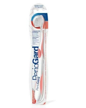 Colgate PerioGard Οδοντόβουρτσα Πολύ Μαλακή Προστασία Ούλων Χρώμα:Λευκό - Σομόν 1 Τεμάχιο