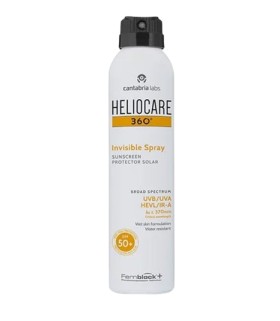 HelioCare 360° Invisible Spray SPF50+ Αντηλιακό Σώματος 200ml