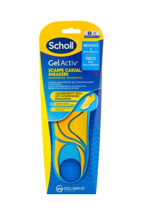 Scholl Gel Activ Small Ανατομικοί Πάτοι για Καθημερινά Υποδήματα [No.35.5-40.5] 1 Zευγάρι