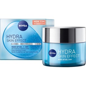 Nivea Hydra Skin Effect Ενυδατική Κρέμα Ημέρας Προσώπου για Όλους τους Τύπους Επιδερμίδας  50ml