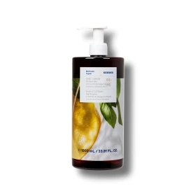 Korres Basil Lemon Αφρόλουτρο Βασιλικός Λεμόνι 1000ml