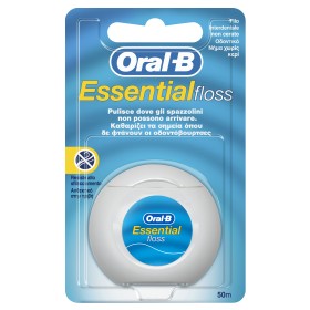 Oral B Essential Οδοντικό Νήμα με Γεύση Μέντα 50m