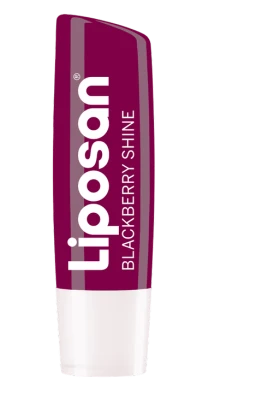 Liposan Blackberry Shine Ενυδατικό Balm με Άρωμα Βατόμουρο, 4.8gr