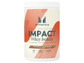 MyProtein Impact Whey Isolate Natural Chocolate Πρωτεΐνη Ορού Γάλακτος με Γεύση Σοκολάτας, 480gr