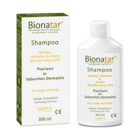 Boderm Bionatar Shampoo Για Συμπτώματα Ψωρίασης ή Σμηγματορροϊκής Δερματίτιδας, 300ml