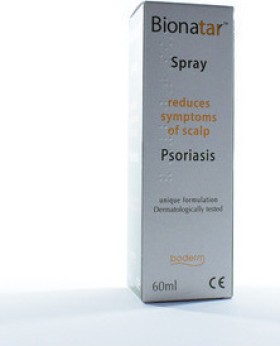 Boderm Bionatar Spray Psoriasis Για Την Ψωρίαση Του Τριχωτού Της Κεφαλής 60ml