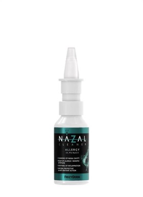 Frezyderm Nazal Cleaner Allergy (0,9% Nacl) Ρινικό Spray Κατά της Αλλεργικής Ρινίτιδας 30ml