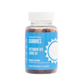 Natures Plus Gummies Vitamin D3 1000IU Mixed Berry για το Ανοσοποιητικό Σύστημα με Γεύση Μούρων 60 Ζελεδάκια