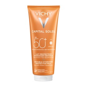 Vichy Ideal Soleil SPF50+ Αντηλιακό Γαλάκτωμα Πρόσωπο & Σώμα 300ml