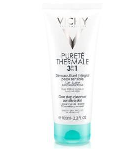 GIFT Vichy Purete Thermal 3 in 1 One Step Cleanser Sensitive Skin 100ml
