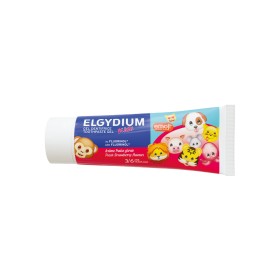 Elgydium Kids Emoji Toothpaste Gel Παιδική Οδοντόκρεμα με Γεύση Φράουλα 50ml