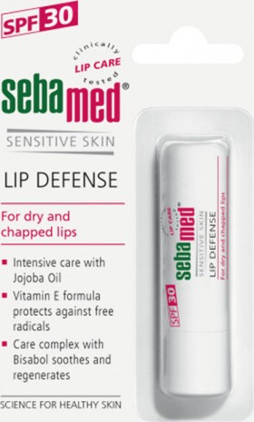 Sebamed Lipstick SPF30 Αντηλιακό & Ενυδατικό Στικ Χειλιών 4,8gr