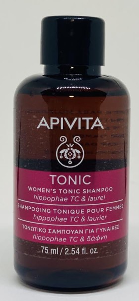 Apivita Women’s Tonic Shampoo Τονωτικό Σαμπουάν Για Γυναίκες 75ml