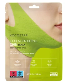 Kocostar Collagen Lifting Chin Mask Μάσκα Σύσφιγξης για το Πιγούνι, 1 Τεμάχιο