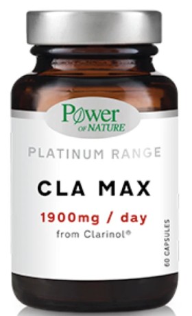 GIFT Power Of Nature Platinum Range CLA Max 1900mg / Day 60 Κάψουλες