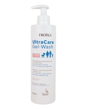 Froika Ultra Care Καταπραϋντικό Gel Wash Καθαρισμού Σώματος & Μαλλιών 500ml