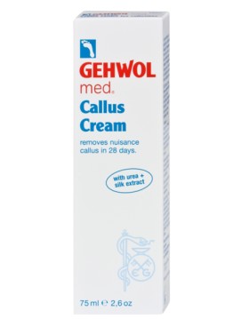 Gehwol Med Callus Cream Κρέμα Κατά των Κάλων και των Σκληρύνσεων 75ml
