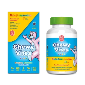 Vican Chewy Vites Kids Πολυβιταμινούχο Plus για Παιδιά 60 Ζελεδάκια Αρκουδάκια