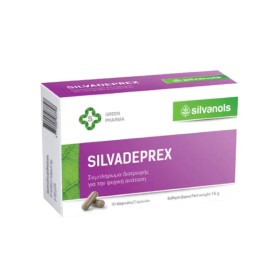 Uplab SilvaDeprex Συμπλήρωμα Διατροφής για την Ψυχοσωματική Ανάταση και Ισορροπία 30 Κάψουλες