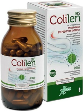 Aboca Colilen IBS Συμπλήρωμα Διατροφής για το Ευερέθιστο Έντερο 60 Κάψουλες