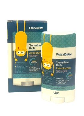 Frezyderm Sensitive Kids Deodorant Παιδικό Αποσμητικό Roll on 40ml