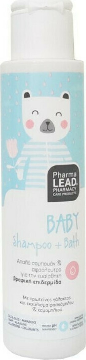 GIFT Vitorgan PharmaLead Baby Shampoo - Bath Παιδικό Σαμπουάν Αφρόλουτρο 100ml