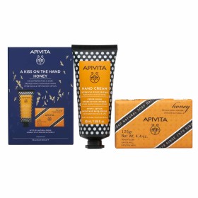 Apivita PROMO Kiss on Honey Hand Cream Ενυδατική Κρέμα Χεριών 50ml - Natural Soap Φυσικό Σαπούνι Μέλι 125gr [Ειδική Τιμή]