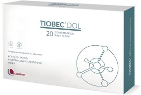 Laborest Tiobec DOL για την Παραγωγή Ενέργειας στα Κύτταρα 20 Δισκία Τεχνολογίας Fast - Slow