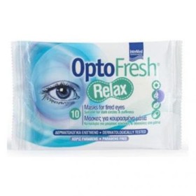 GIFT Intermed OptoFresh Relax Μάσκες για Κουρασμένα Μάτια 10 Τεμάχια