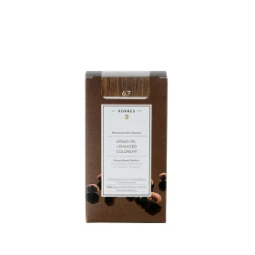 Korres Argan Oil Advanced Colorant Βαφή Μαλλιών  6.7 Κακάο 50ml