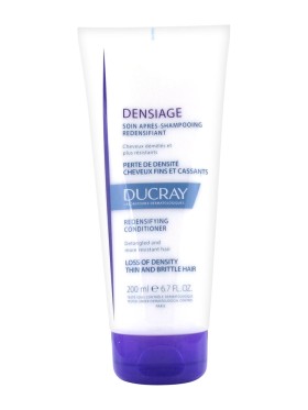 Ducray Densiage Soin Apres Shampoo Redensifant Φροντίδα Πυκνότητας Για Μετά Το Λούσιμο 200ml