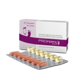 ProFertil Female για Διαιτητική Αγωγή Γυναικών με Σύνδρομο Πολυκυστικών Ωοθηκών με Επιθυμία Τεκνοποίησης 28 Κάψουλες & 28 Ταμπλέτες 47.4gr