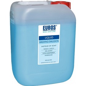 Eubos  Liquid Washing Emulsion Blue  Υγρό Καθαρισμού Για Πρόσωπο - Σώμα 5lt