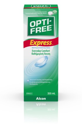Alcon Opti Free Express Διάλυμα Φακών Επαφής 355ml