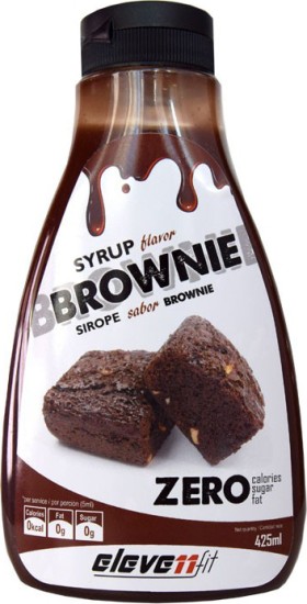 ElevenFit με Γεύση Σιρόπι Brownies Χωρίς Θερμίδες και Λιπαρά 425ml