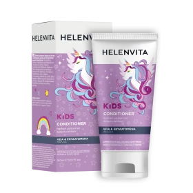 Helenvita Kids Hair Conditioner Unicorn Παιδική Μαλακτική Κρέμα Μαλλιών 150ml