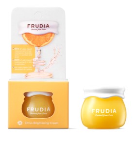 Frudia Citrus Brightening Cream Ενυδατική Κρέμα Προσώπου με Εκχύλισμα Εσπεριδοειδών - Φωτεινότητα 10gr