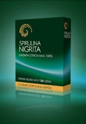Spirulina Nigrita Σπιρουλίνα 120 Δισκία